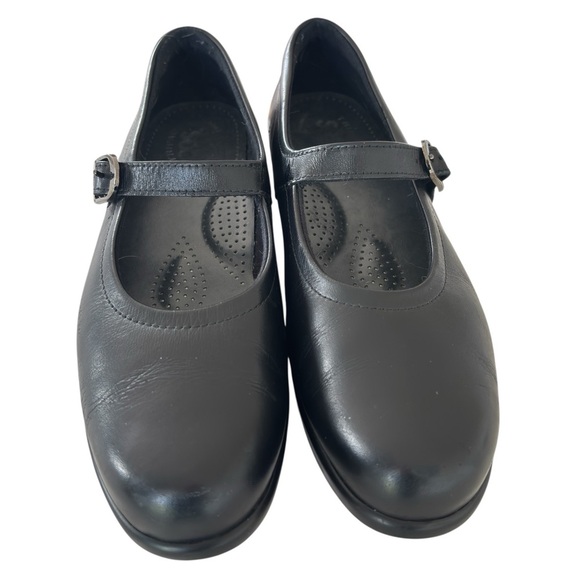 SAS Maria Mary Jane Tripad Comfort Womens Shoe Size 8.5 N Narrow Black Leather - Picture 2 of 14